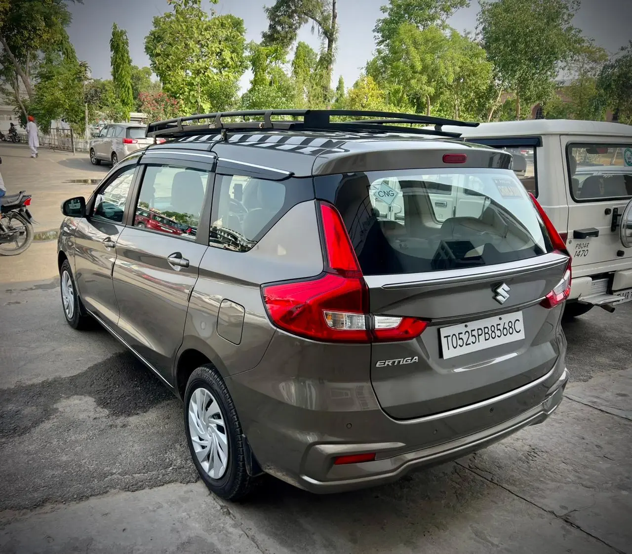 Maruti Suzuki Ertiga – 7-Seater MUV (AC)