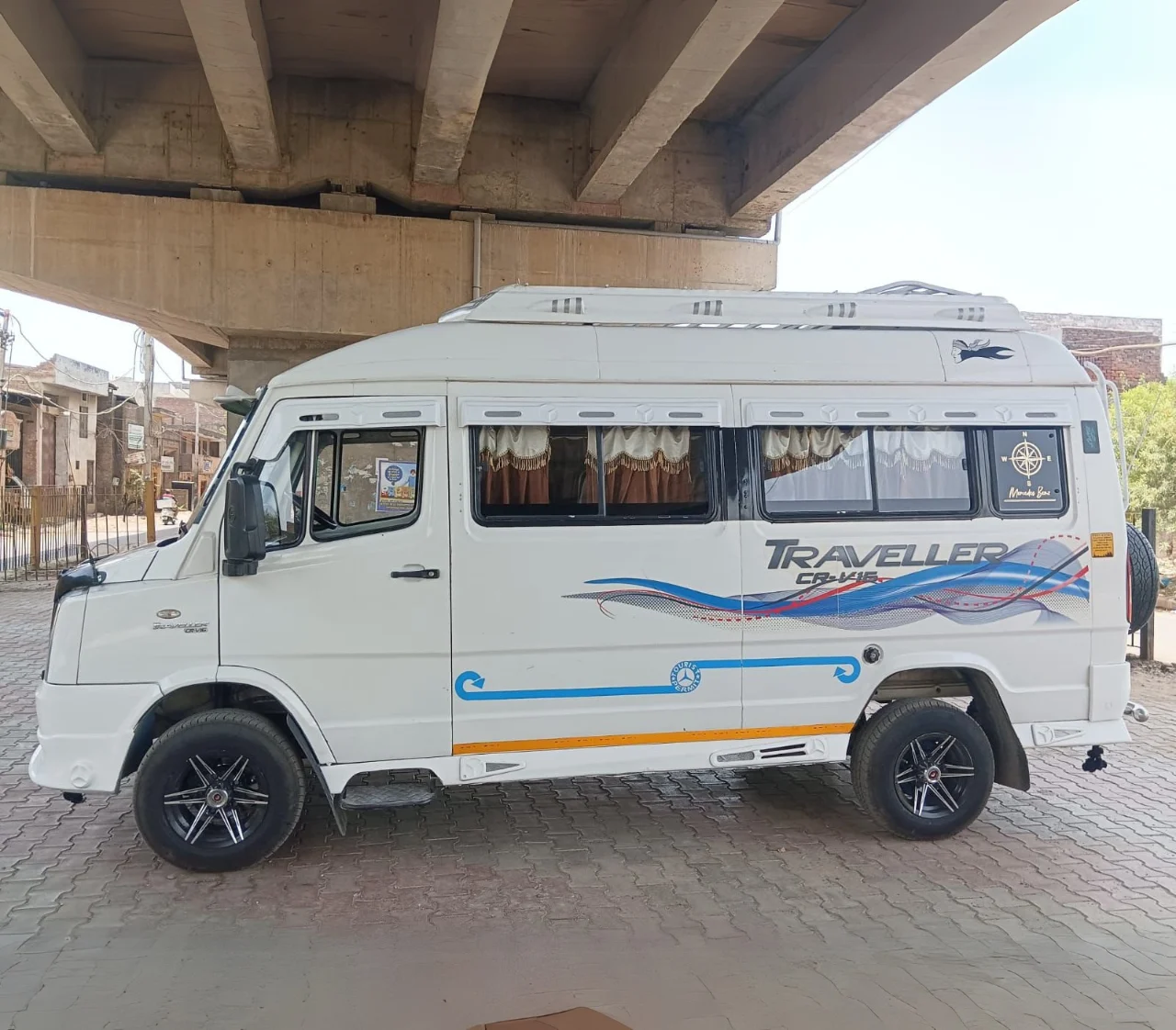 Tempo Traveller – 12/17 Seater AC Van